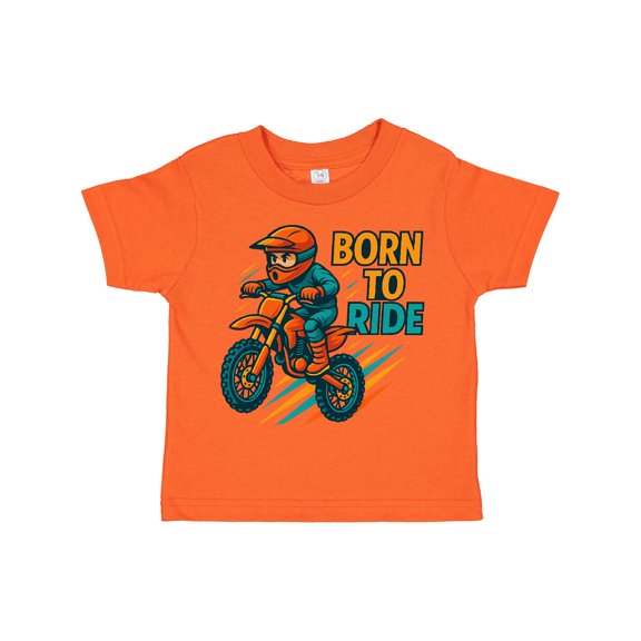 Inktastic Dirt Bike Ride Boys or Girls Toddler T-Shirt