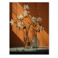 thumbnail image 3 of Designart "Coral Simplicity Sunlife" Abstract Still Lifes Print on Natural Pine Wood, 3 of 5