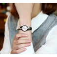 thumbnail image 4 of Reloj para mujer Reloj para hombre Reloj de acero de tungsteno Reloj de cuarzo con calendario para hombre Reloj para mujer para parejas Reloj para estudiantes, 4 of 6