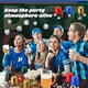 thumbnail image 4 of 10-Pack Mini Dice Cup Set with 50 Six-Sided Dice - Plastic Shaker Cups for Dice Game, Party Favors, Carnival Prizes, Math Rewards, 4 of 5