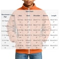thumbnail image 4 of Kezqiaxn Teen Boy Clothes Fall Fashion Stand Collar Long Sleeve Zip Up Sweatshirts with Pockets Boys Jacket Size 5-16, 4 of 9