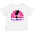 thumbnail image 3 of Inktastic San Diego California Beach Souvenir Girls Baby T-Shirt, 3 of 5