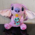 thumbnail image 3 of Muñecos de peluche de algodón de alta calidad de Disney Lilo & Stitch, dibujos animados de animales, peluches suaves para niños, modelo de juguete para regalo de niños, 3 of 5