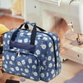 thumbnail image 1 of Bolsa de almacenamiento para lanas, bolso de ganchillo, bolso fácil de llevar, práctico bolso para proyecto de bordado, bolso de punto para el hogar D perfecl Bolsa de almacenamiento de hilo, 1 of 8