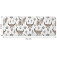 thumbnail image 7 of White Buffalo Skull Flower Geometric Pattern Kitchen Rug Mat,Kitchen Runner Rugs Non Skid Washable,Decorative Kitchen Floor Mats for Kitchen,Sink,Laundry,17"x47.2", 7 of 7