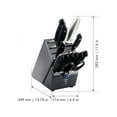 thumbnail image 4 of J.A. Henckels International Forged Synergy 13-pc Knife Block Set, 4 of 10