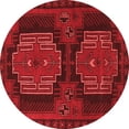 thumbnail image 1 of Ahgly Company Indoor Round Persian Red Traditional Area Rugs, 5' Round, 1 of 4