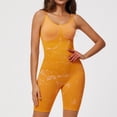 thumbnail image 2 of Miqool Shorts Bodysuit for Women Tummy Control Shapewear Seamless Body Shaper Sexy Butt Lifting Thigh Slimmer One Piece Bodycon Short Jumpsuit, 2 of 4