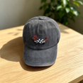 thumbnail image 5 of HGIEYS Girls Baseball Cap,Cute Toddler Baseball Cap | Adjustable Strap Sun Hat for Toddler & Kids Gift 3-6 Years, 5 of 5