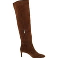 thumbnail image 2 of Sam Edelman Womens Ursula Suede Tall Knee-High Boots, 2 of 3