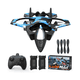thumbnail image 2 of Mini Drones Rc Combate Con Giro De 360° Camouflage Modelo De Caza Camuflaje K500max Malubero Azul, 2 of 5