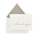thumbnail image 1 of Hallmark Signature Gold Thank You Cards, Gold Script (10 Cards with Envelopes), 1 of 5