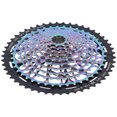 thumbnail image 4 of Rueda libre para bicicleta de montaña, volante de Cassette ligero hueco de 9‑50T, colorido, 11 velocidades, 9‑50T, 4 of 10