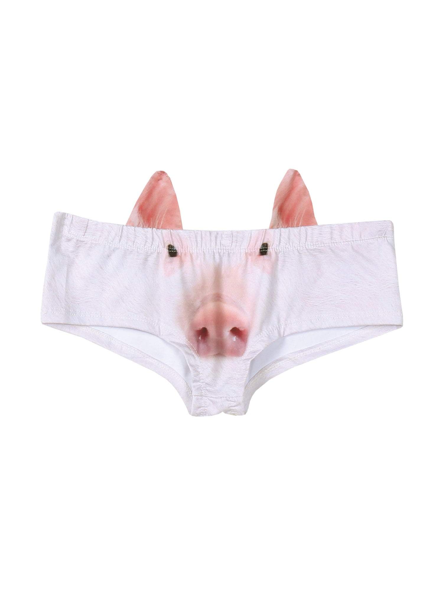 Womens Shorts Cotton Underwear Briefs XXXL Christmas Halloween 3D Printing Animal Fun Funny Multi-Piece Suit