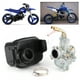thumbnail image 4 of Carburador Carb Filtro de aire Filtro de aire Carburador para Yamaha Carburador de 20 mmCarburador filtro para carburador de 20mm/0,8 pulgadas con Kit de filtro de aire apto para Yamaha PW LHCER None, 4 of 5