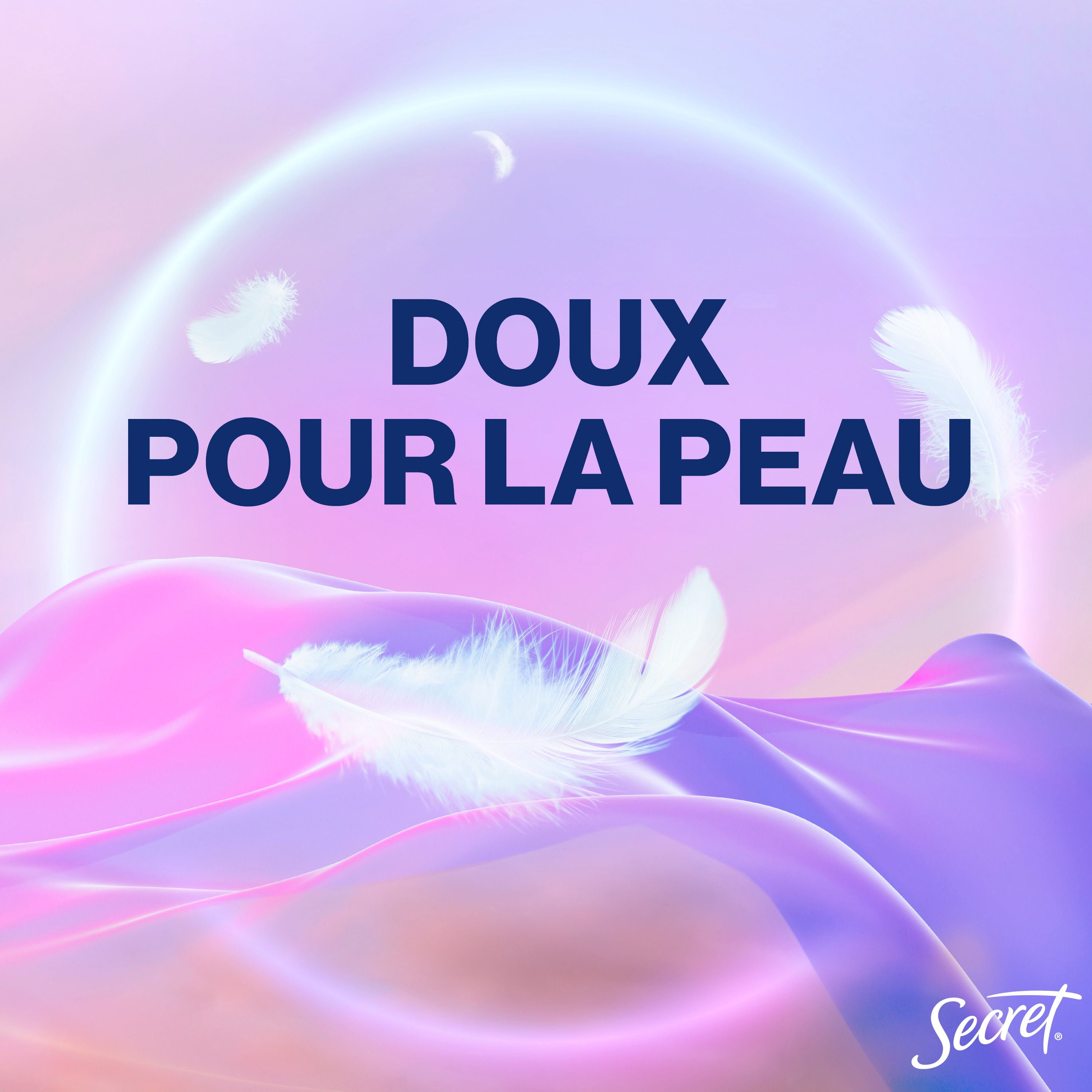 Secret Whole Body Stick Aluminum Free Deodorant for Women with notes of Peach & Vanilla, 68G