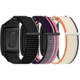 thumbnail image 1 of wonima11 Sport Nylon Loop Band Compatible with WHOOP 5.0/4.0 Adjustable Breathable Braided Elastic Straps Replacement Stretchy Wristband for WHOOP 5.0 Activity Tracker, 1 of 1