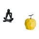 thumbnail image 5 of Escultura Abstracta De Porcelana, Figura Decorativa De Fruta, Adorno Coleccionable De Escritorio, Estatua Moderna Para Sala De Estar, Estantería, Decoración Del Hogar, Festival, Oficina., 5 of 8