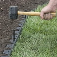 thumbnail image 6 of EasyFlex No-Dig Landscape Edging Kit, 100-ft x 1.5-in. High, Includes Anchoring Spikes, Black Recycled PlasticPlastic, 6 of 8