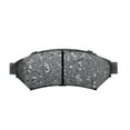 thumbnail image 4 of Detroit Axle - Front Ceramic Brake Pads Replacement for Chevrolet Uplander Buick LaCrosse Allure Terraza Pontiac Grand Prix Montana Saturn Relay VPG MV-1, 4 of 7