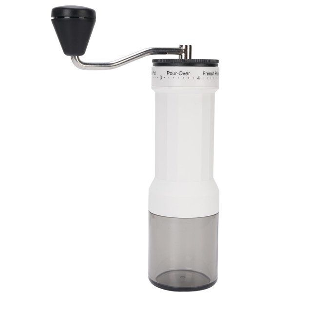 Moulin à Café Manuel, Moulin à Grains de Café Portable, avec 40 Réglages Réglables, pour Voyage, Camping, Bureau, Détachable