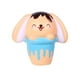 thumbnail image 1 of Juguete antiestrés HUOGUO Mini adorable con aroma a cono de cachorro, 1 of 5