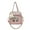 Pink, variant on DIY Anime Cosplay ItaBag - Small Crossbody Pin Display Shoulder Purse with Insert