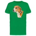 thumbnail image 1 of Beagle Head Painting Tee Men's -Image by Shutterstock, 1 of 1