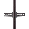 thumbnail image 4 of TRINITY 4-Tier 36x14x54 Commercial Wire Shelving w/ Liners, NSF - Dark Bronze, 4 of 7