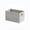 M, variant on Daveitl Foldable Linen Fabric Storage Bin With Side Pull Tab, Open Top Clothes Organizer Basket, Multiple Sizes 7.9 x 3.9 x 1.97 Inches Pack Size