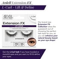 thumbnail image 3 of Ardell Extension Fx L Curl False Eye Lashes To Lift & Define Eyes, 4 Pack, 3 of 3