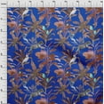 thumbnail image 4 of oneOone Viscose Jersey Blue Fabric Tropical Animal Quilting Supplies Print Sewing Fabric By The Yard 60 Inch Wide, 4 of 4