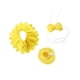 thumbnail image 4 of Disfraz de ganso hawaiano, decoración artística para césped, escultura de ganso, ropa, amarillo M, 4 of 9