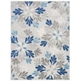 thumbnail image 3 of Safavieh Cabana Georgiana Floral Outdoor Area Rug, 3 of 4