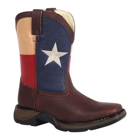 

LIL DURANGO® Kids Texas Flag Western Boot Size 9.5(ME)