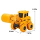 thumbnail image 3 of Simulation Engineering Car Press Walking Toy Engineering Car Back Children Toy Car, 3 of 8