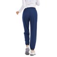 thumbnail image 3 of Women's Joggers Pants with Pockets Running Sweatpants for Workout Jogging, 3 of 7