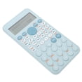 thumbnail image 3 of Shisuyan Function Calculator College Student Physical Chemistry Contest Accounting Office Calculator (Blue), 3 of 8