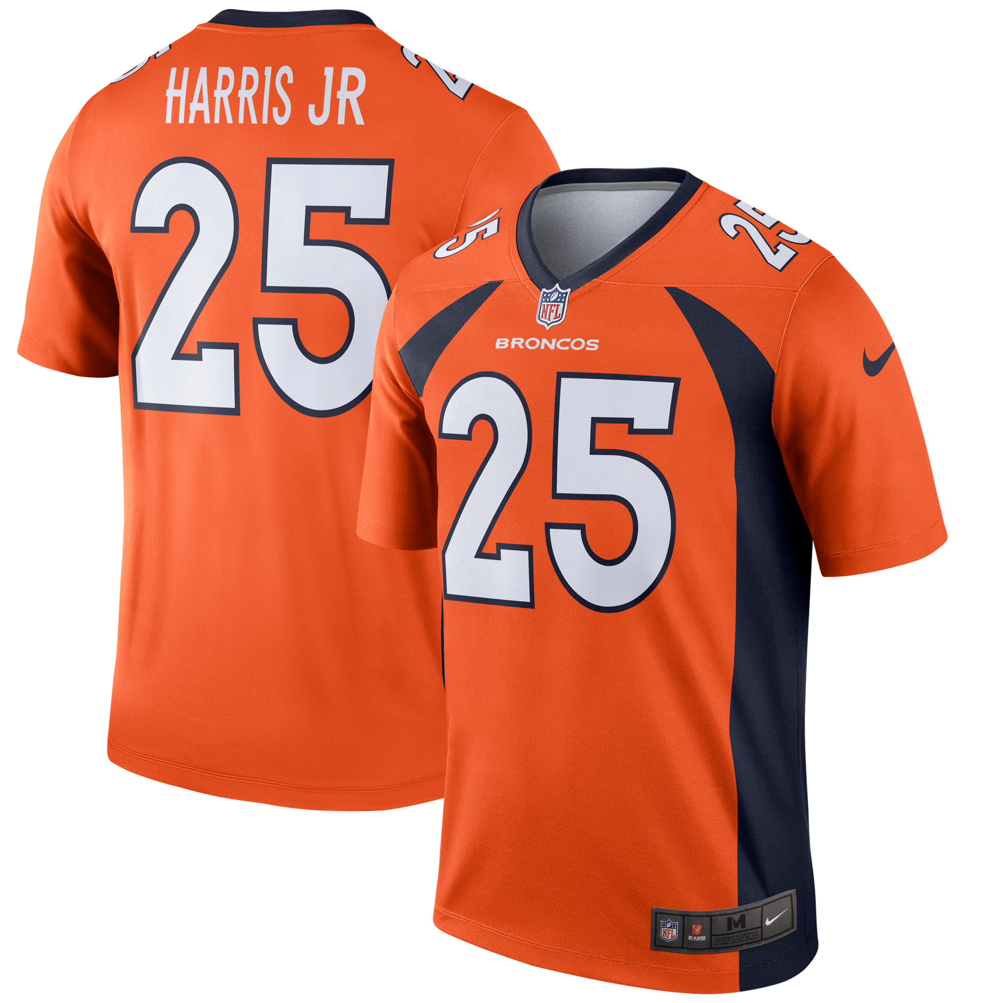 Chris Harris Jr Denver Broncos Nike Legend Jersey - Orange ...