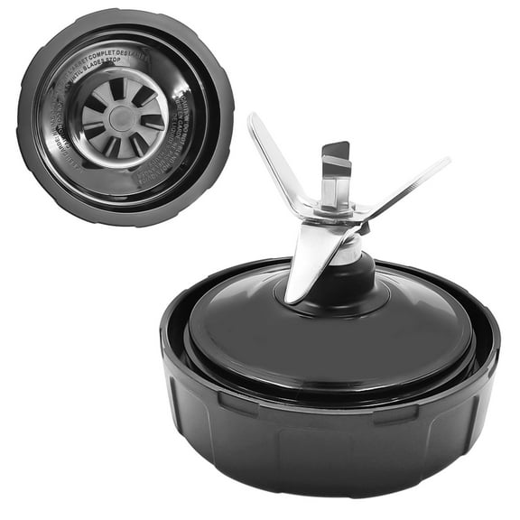 YAOAWE 7 Fins Ninja Blender Blade Replacement Parts Compatible with Ninja Blenders