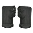 thumbnail image 5 of BAOSITY Motorcycle Handlebar Muffs ATV Hand Muffs Warm Soft Weather Protection Winter ATV Gloves Handlebar Mitts for ATV Riding Large Opening grip, 5 of 7