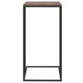 thumbnail image 2 of vidaXL Table d'Appoint Noire 40x30x59 cm Bois Manufacturé, 2 of 4
