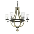 thumbnail image 3 of Eden 6-Light Outdoor Chandelier in Weathervane, 3 of 7