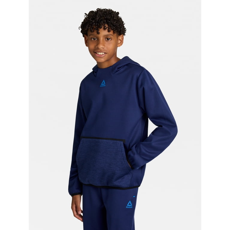 Reebok Boy's Athletic Cool Down Fleece Hoodie photo 4