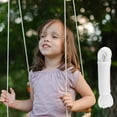 thumbnail image 3 of Apuakthei 20M 2.5mm Picture Hanging Cord, Picture Hanging String Wire, Extra Strong Picture Hanging Cord, for Mirror, Frame, Parasol, Paintings, Hanging Decoration, 3 of 7