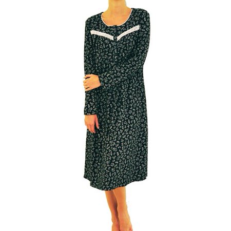Simply Basic - Women's Lace Detail Print