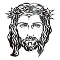 thumbnail image 2 of Jesus with Thorns Headpiece Crown Metal Sign Decorative Christmas Gift, 2 of 8