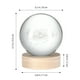thumbnail image 3 of Luz de bola de cristal Sistema Solar luz nocturna lámpara de cristal luz decorativa lámpara de noche decoración del espacio, 3 of 7