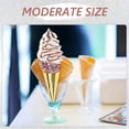 thumbnail image 4 of Artificial Ice Cream Model Lifelike Ice Cream Prop for Playing, 4 of 4