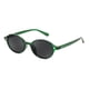 thumbnail image 1 of Gafas de Sol FEISEDY Retro Ovaladas B1171 Verde Transparente para Mujer, 1 of 7